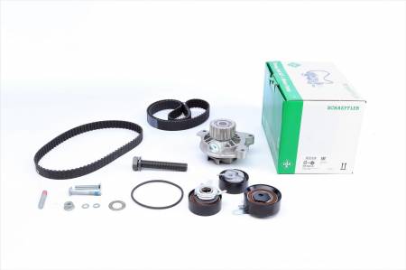 Комплект ГРМ + помпа VW LT 96-/VW T4 2.5TDI 91- 204 530 0483 30 фото товару