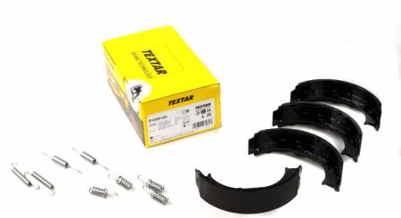 Колодки ручника MB Sprinter 208-316 96- (з пружинками) (160x40) 39 91055100 фото товару