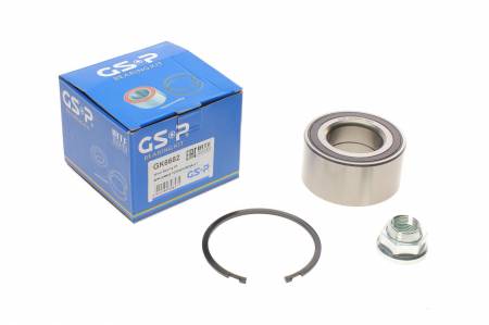 Підшипник маточини (передньої) Renault Megane III/Fluence 08- (42x80x39) (+ABS) 373 GK6682 фото товару