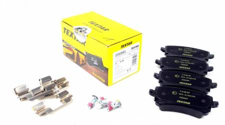 Колодки гальмівні (задні) VW T5 03- (Lucas) Q+ 39 2332601 фото товару