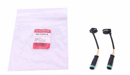 Датчик зносу гальмівних колодок MB Sprinter/VW Crafter 06- (К-кт 2 шт.) L=115mm 5005 WS 0359 A фото товару