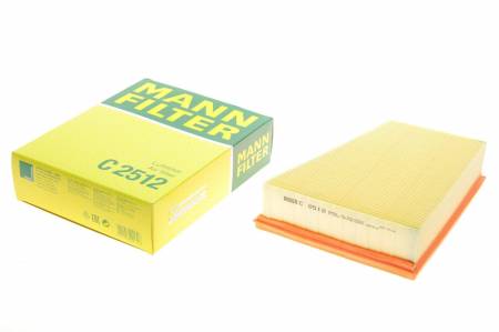 Фільтр повітряний Renault Megane 1.5dCi/1.6 16V 02-10/Scenic 1.5dCi/1.6 Hi-Flex/1.6 16V/2.0 16V 03-10 4 C 2512 фото товару