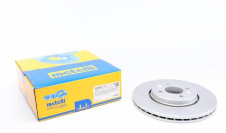 Диск гальмівний (передній) Renault Kangoo/Megane/Scenic/Clio 99-/Laguna 95-01 (280x24) (з покр)(вент) 121 23-0517C фото товару