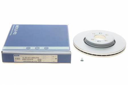 Диск гальмівний (передній) Renault Kangoo97-/Megane/Scenic/Clio 99-/Laguna 95- (280x24)  144 16-83 521 0004/PD фото товару