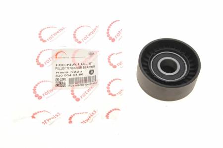 Ролик генератора Renault Kangoo 1.5 dCi 01- (натяжний) 5015 RWS3223 фото товару