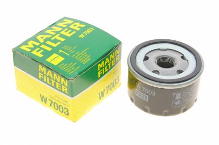 Фільтр масляний Fiat Doblo/Idea 1.9JTD 05-/Punto 03-12/Stilo 01-08/Panda/500 1.0Hybr. 20- 4 W 7003 фото товару