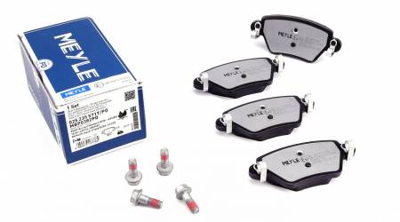 Колодки гальмівні (задні) Renault Kangoo 4x4 01- (Bosch) 144 025 235 5717/PD фото товару