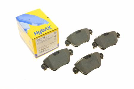 Колодки гальмівні (задні) Renault Kangoo 01-/Nissan Kubistar 03-09 121 22-0319-0 фото товару