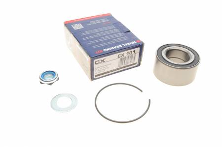 Підшипник маточини (передньої) Renault Kangoo/Fiat Doblo (37х72х37) 5034 CX101 фото товару