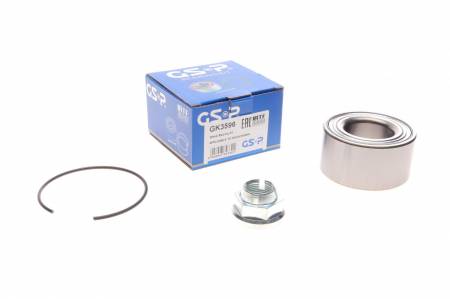 Підшипник маточини (передньої) Renault Kangoo/Clio 98-/Nissan Kubistar 03- (37х72х37) 373 GK3596 фото товару