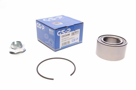 Підшипник маточини (передньої) Renault Clio 98- (35x65x35) (к-кт) 373 GK3496 фото товару