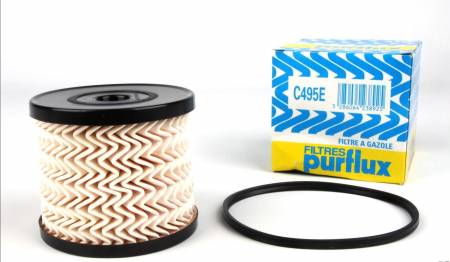 Фільтр паливний Fiat Scudo 2.0 HDI 38 C495E фото товару