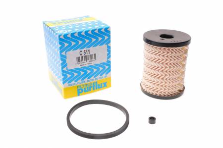 Фільтр паливний Opel Combo 1.7DI/CDTI 01- 38 C511 фото товару