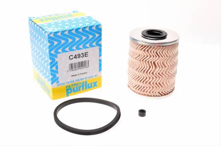 Фільтр паливний Opel Vivaro 1.9DCI 38 C493E фото товару