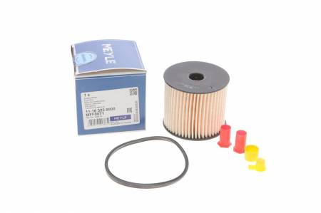 Фільтр паливний Citroen Berlingo/Jumpy/Fiat Scudo/Peugeot Partner 2.0HDi 99- 144 11-16 323 0000 фото товару