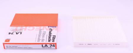 Фільтр салону Opel Astra F/G/H 96- 34 LA 74 фото товару