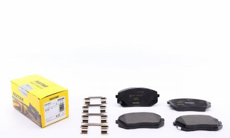 Колодки гальмівні (передні) Hyundai Tucson 04-/ I40 11-/ IX35 10-/ Kia Sportage 09- Q+ 39 2520501 фото товару