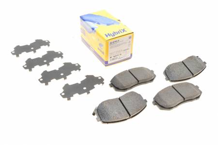 Колодки гальмівні (передні) Kia Carens III 06-/Sportage II 04-/Optima 15- 121 22-0783-0 фото товару