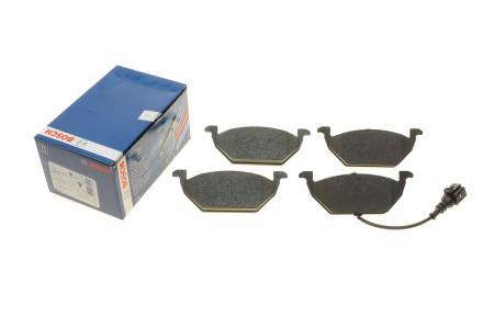 Колодки гальмівні (передні) Audi A3/Skoda Fabia/Octavia 96-13/VW Caddy 04-15/Golf 97- (+датчик) 30 0 986 495 213 фото товару