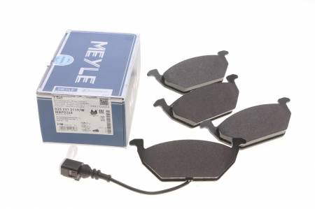 Колодки гальмівні (передні) VW Caddy 03- (з датчиком) 144 025 231 3119/W фото товару