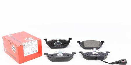 Колодки гальмівні (передні) VW Caddy 03-15 (Ate-Teves) (з датчиком) 86 23131.195.1 фото товару