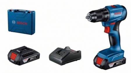 Шуруповерт акумуляторний BOSCH GSR 185-Li (0-500/1900об.) 18V (0 – 500 / 0 – 1900 об) 30 06019K3000 фото товару