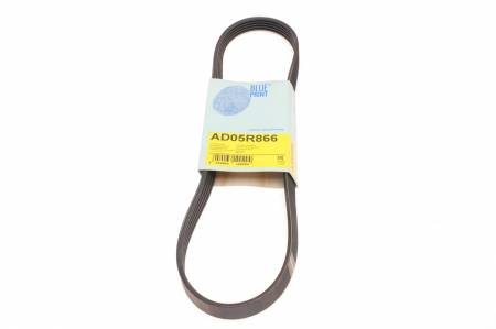 Ремінь генератора BMW 3 (E46) 98-05/ Mitsubishi Lancer/ Space Star MPV/ Toyota Hiace 1.3-2.7 95-06 350 AD05R866 фото товару