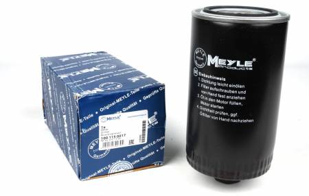 Фільтр масляний VW T4 2.4D/2.5TDI 144 100 115 0017 фото товару