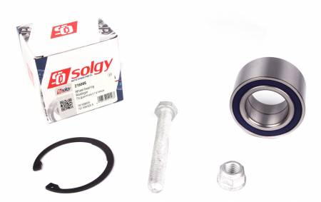 Підшипник маточини (передньої/задньої) VW T4 91- (45x80x45) (к-кт) 5000 216066 фото товару