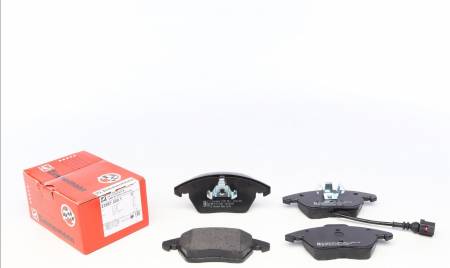 Колодки гальмівні (передні) VW Caddy 03-15 (з датчиком) (Ate - Teves) 86 23587.200.1 фото товару