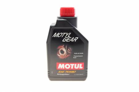 Олива 75W80 Motul Gear (1L) (105782/101154) 436 823401 фото товару