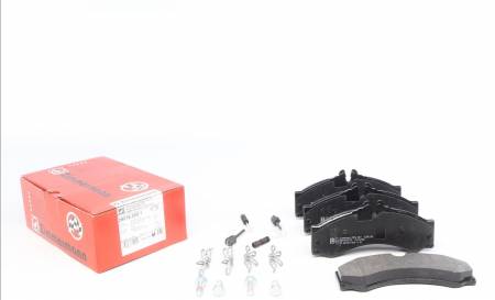 Колодки гальмівні (передні/задні) MB Sprinter 408-416/VW LT 46 96- (Perrot) 86 29076.200.1 фото товару