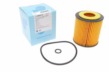 Фільтр масляний Mazda 6 1.8-2.5 02-13/Ford Mondeo 1.8-2.0 00-15 350 ADM52114 фото товару