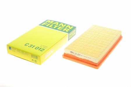 Фільтр повітряний Mazda 6 2.3 DISI Turbo 06-07/CX-7 2.3 DISI Turbo/2.5 MZR 07-13 4 C 31 012 фото товару