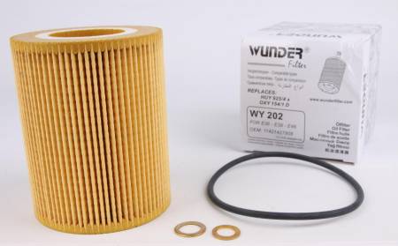 Фільтр масляний BMW 95- 5011 WY 202 фото товару