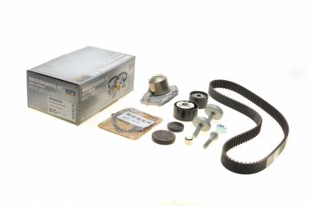 Комплект ГРМ + помпа Renault Laguna II/Megane III/Trafic 1.8/2.0 01- (126x27) 178 PK09550 фото товару