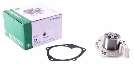 Помпа води Renault Trafic II 1.9dCi/2.0 16V, 03/01-, F9Q/F4R, (посилене оснащення) 204 538 0392 10 фото товару