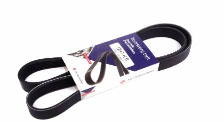 Ремінь генератора Fiat Scudo/Opel Combo 1.7D/DTI/2.0D 01- (6PK1247) 239 1247 K 6 фото товару