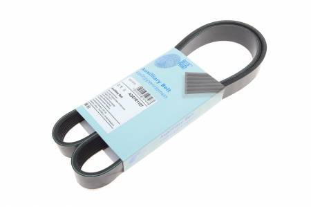 Ремінь генератора Renault Megane/ Grand Scenic 1.9dCi/1.6-2.0 02-/ Nissan Juke 1.6 10- (7PK1127) 350 AD07R1127 фото товару