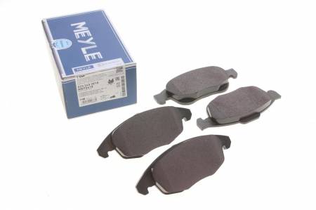 Колодки гальмівні (передні) Citroen Berlingo/Peugeot Partner 08- 144 025 245 3818 фото товару