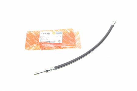 Шланг гальмівний (передній) MB Sprinter/VW LT 96- 5010 100 4204 фото товару