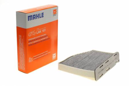 Фільтр салону VW Caddy 1.9TDI 03- (вугільний) 34 LAK 181 фото товару