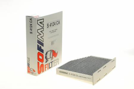 Фільтр салону Audi A3/Q3/Skoda Octavia/SuperB/VW Caddy/Golf/Passat/Touran 03- (вугільний) 142 S 4124 CA фото товару