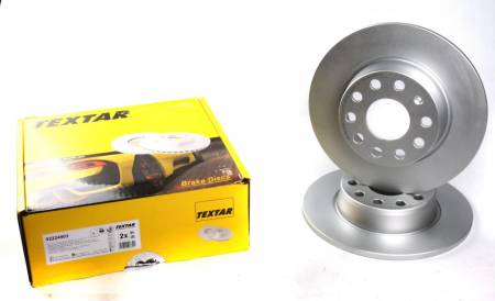 Диск гальмівний (задній) VW Caddy 03- (272x10) PRO 39 92224903 фото товару
