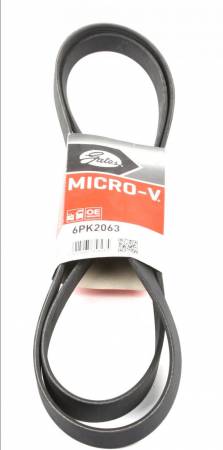 Ремінь генератора MB OM606 -99 (PS) 33 6PK2063 фото товару