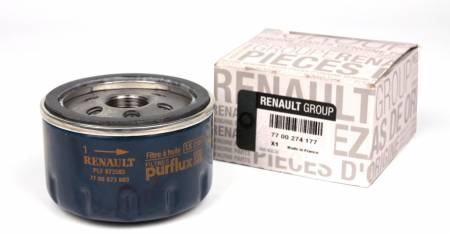 Фильтр масляный 5562 7700274177 фото товару