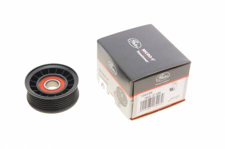 Ролик генератора Ford Focus/Fiesta/C-Max 1.0-1.6 04- (паразитний) (73x29) 33 T36398 фото товару