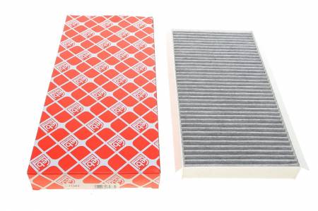 Фільтр салону Opel Combo 01- (вугільний) 101 17263 фото товару