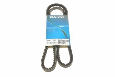 DAYCO ремінь 10X1235 VOLVO 2,4/2,5D/TD 79-93, 1,4 79-91 42 10A1235C фото товару