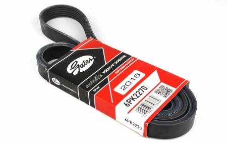 Ремінь генератора MB Sprinter CDI (+AC) 33 6PK2270 фото товару